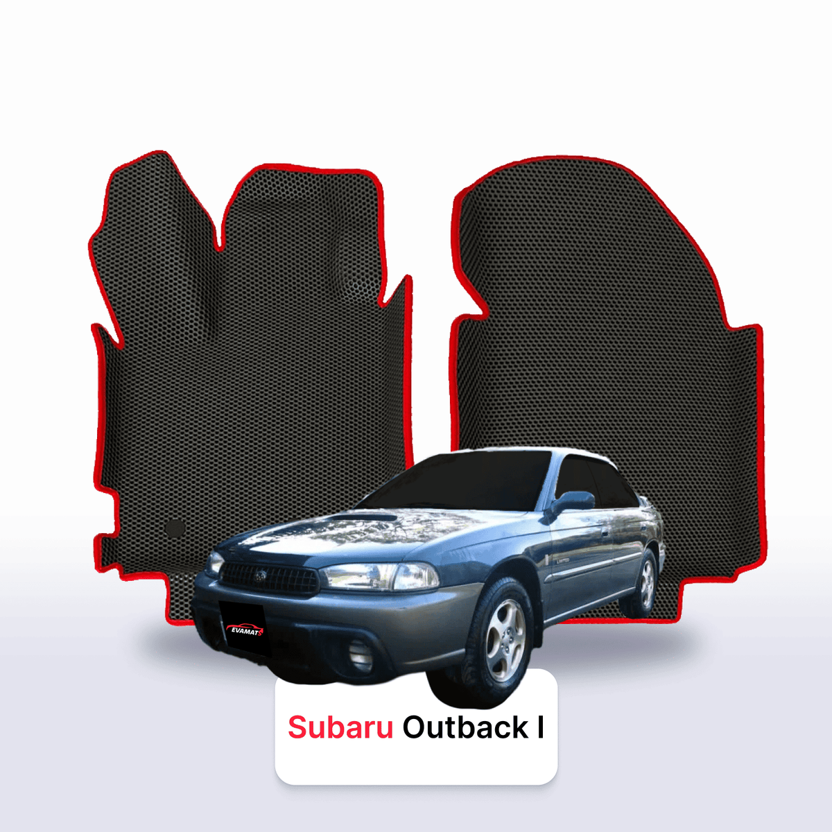 Tapis 3D EVA pour Subaru Outback 1 gén 1994-1999 BERLINE