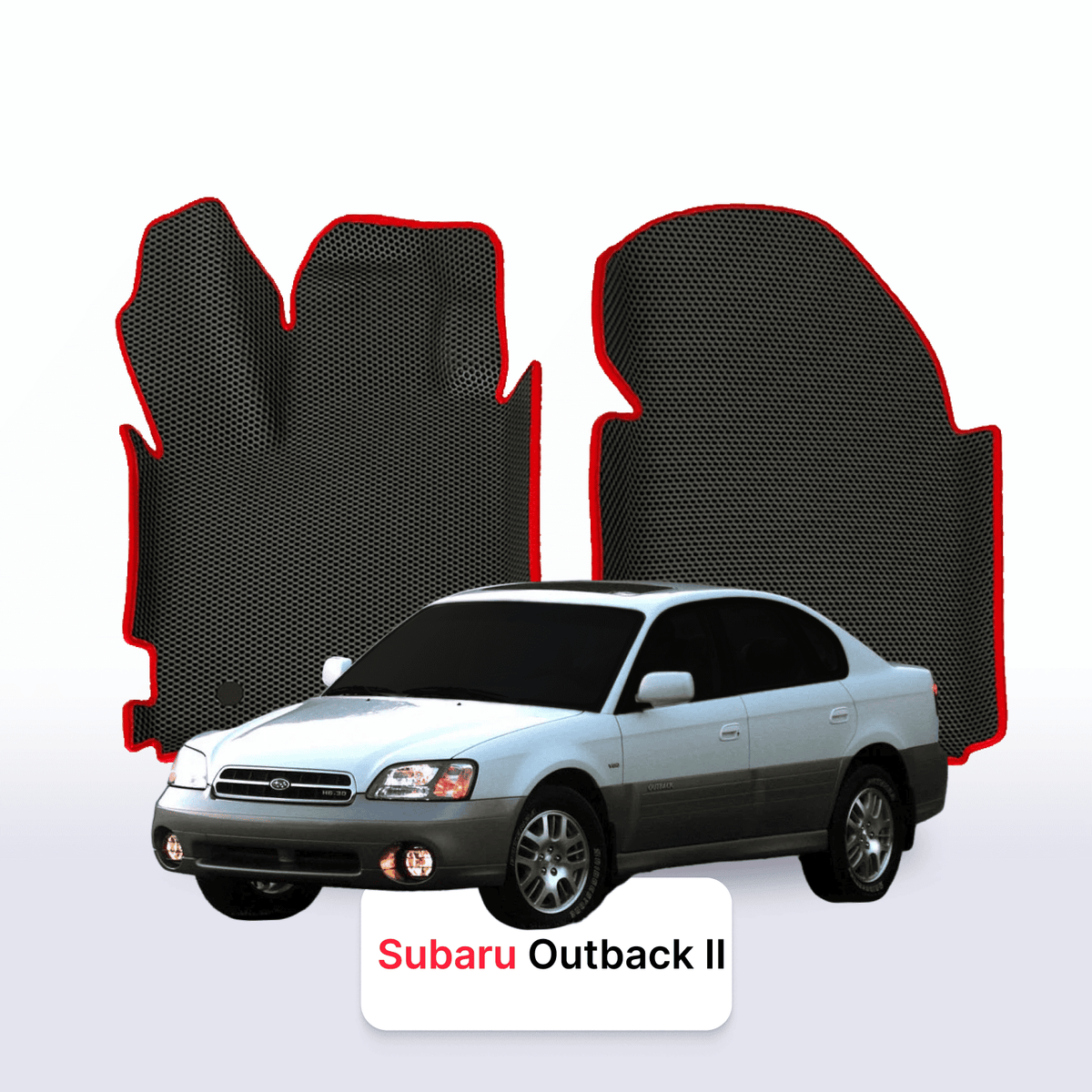 Tapis 3D EVA pour Subaru Outback 2 gén 1998-2004 BERLINE