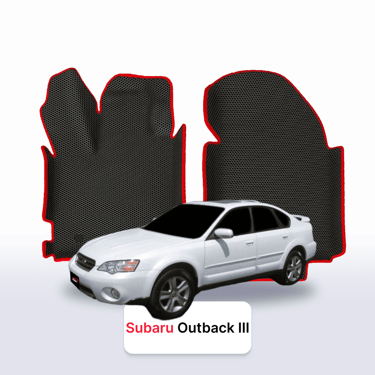 Tapis 3D EVA pour Subaru Outback 3 gén 2003-2006 BERLINE