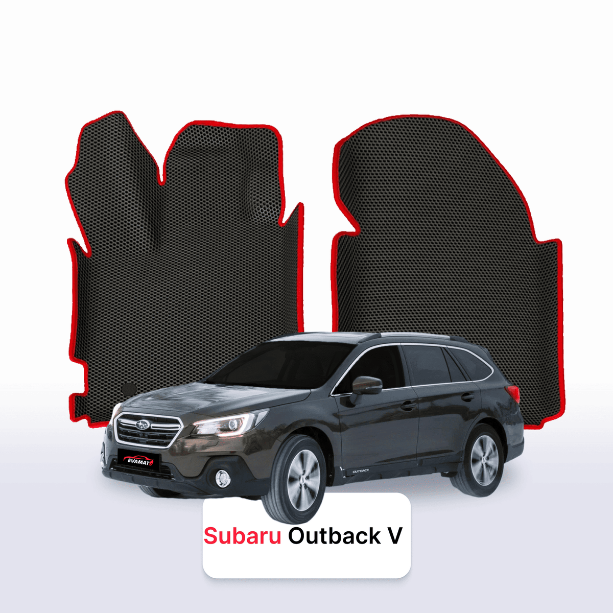Tapis 3D EVA pour Subaru Outback 5 gén 2014-2021 BREAK