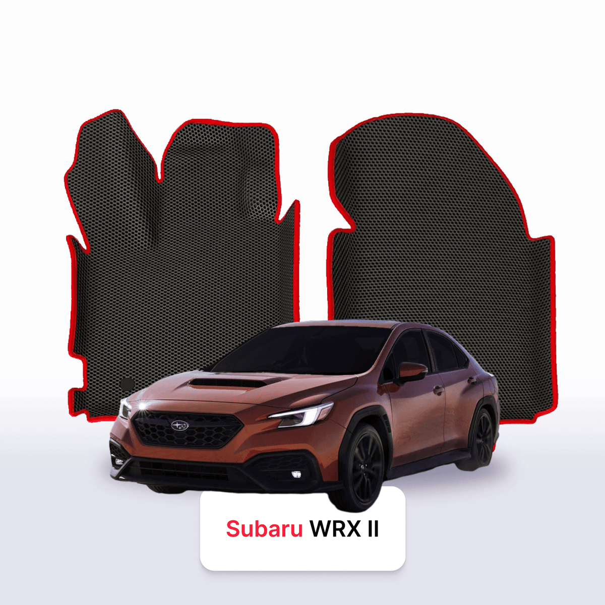 Tapis 3D EVA pour Subaru WRX 2 gén 2021-2028 BERLINE