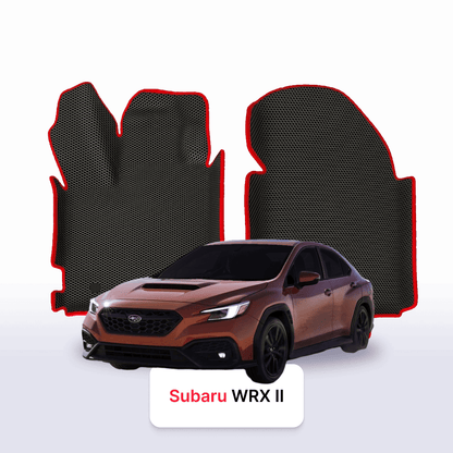 Tapis 3D EVA pour Subaru WRX 2 gén 2021-2028 BERLINE