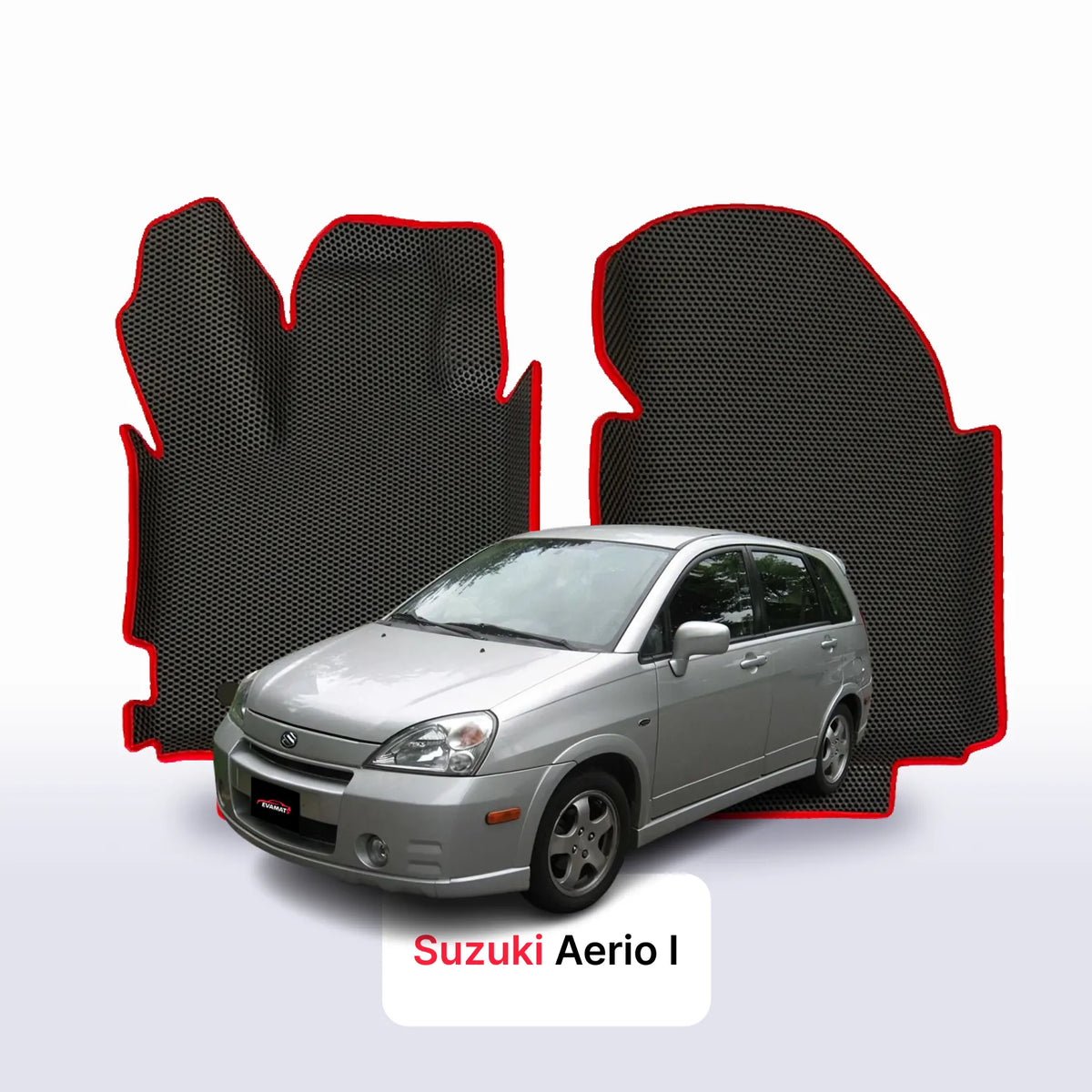 Tapis 3D EVA pour Suzuki Aerio 1 gén 2001-2010 BERLINE À HAYON 5 PORTES
