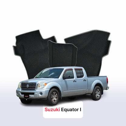 Tapis 3D EVA pour Suzuki Equator 1 gén 2004-2015 PICK-UP DOUBLE CABINE