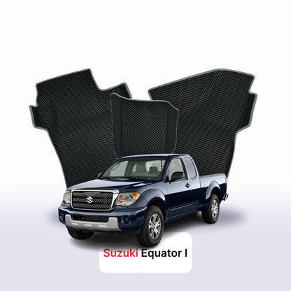 Tapis 3D EVA pour Suzuki Equator 1 gén 2004-2015 PICK-UP CABINE SIMPLE