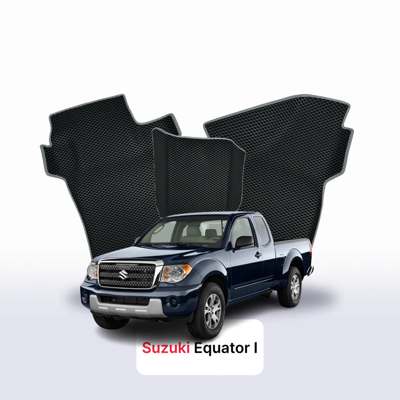 Tapis 3D EVA pour Suzuki Equator 1 gén 2004-2015 PICK-UP CABINE SIMPLE