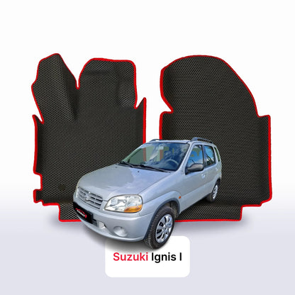 Tapis 3D EVA pour Suzuki Ignis 1 gén 2000-2006 BERLINE À HAYON 5 PORTES