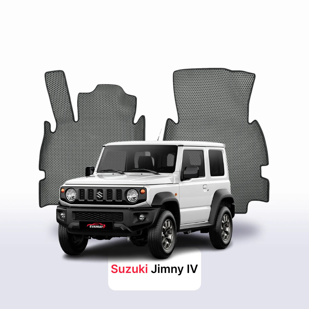 Tapis 3D EVA pour Suzuki Jimny(JB64) 4 places 4 gén 2018-2027 SUV 3 PORTES