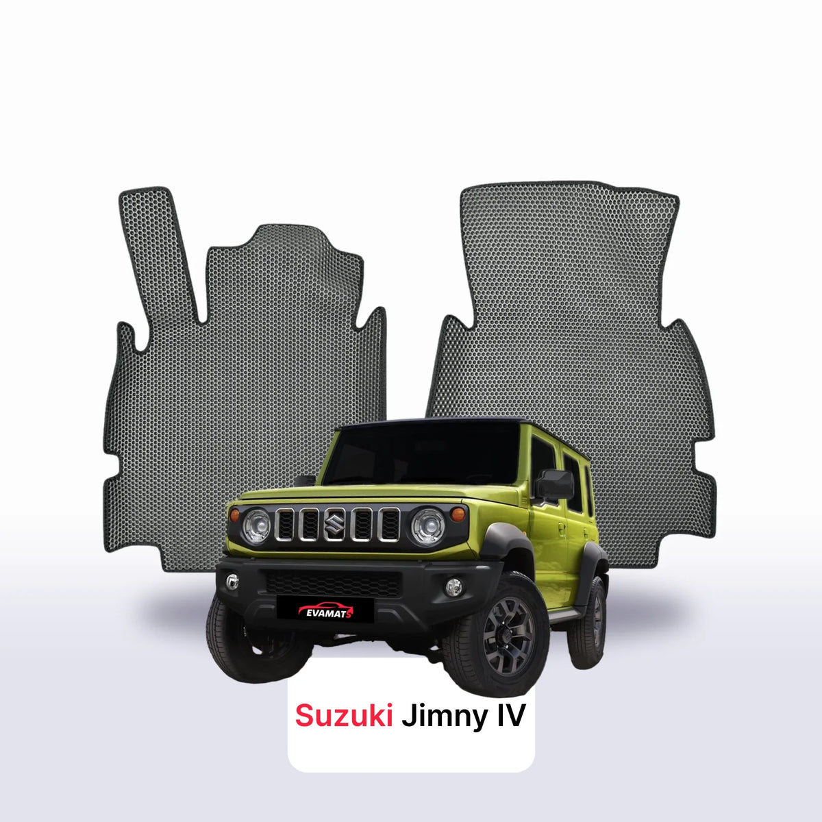 Tapis 3D EVA pour Suzuki Jimny(JB64) 4 gén 2018-2027 SUV 5 PORTES