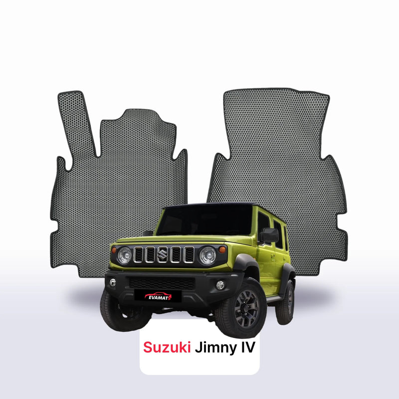 Tapis 3D EVA pour Suzuki Jimny(JB64) 4 gén 2018-2027 SUV 5 PORTES