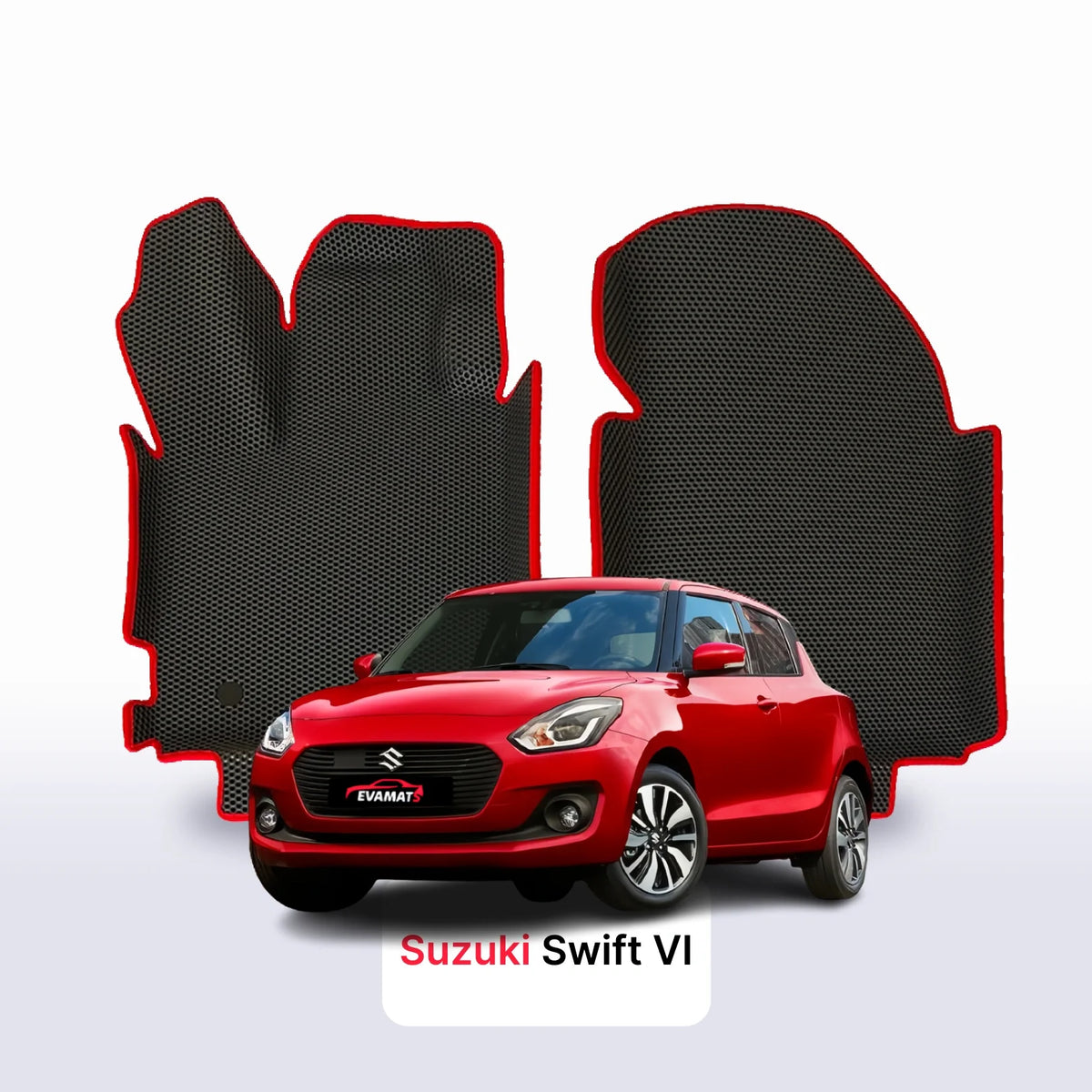 Tapis 3D EVA pour Suzuki Swift 6 gén 2016-2024 BERLINE À HAYON 5 PORTES