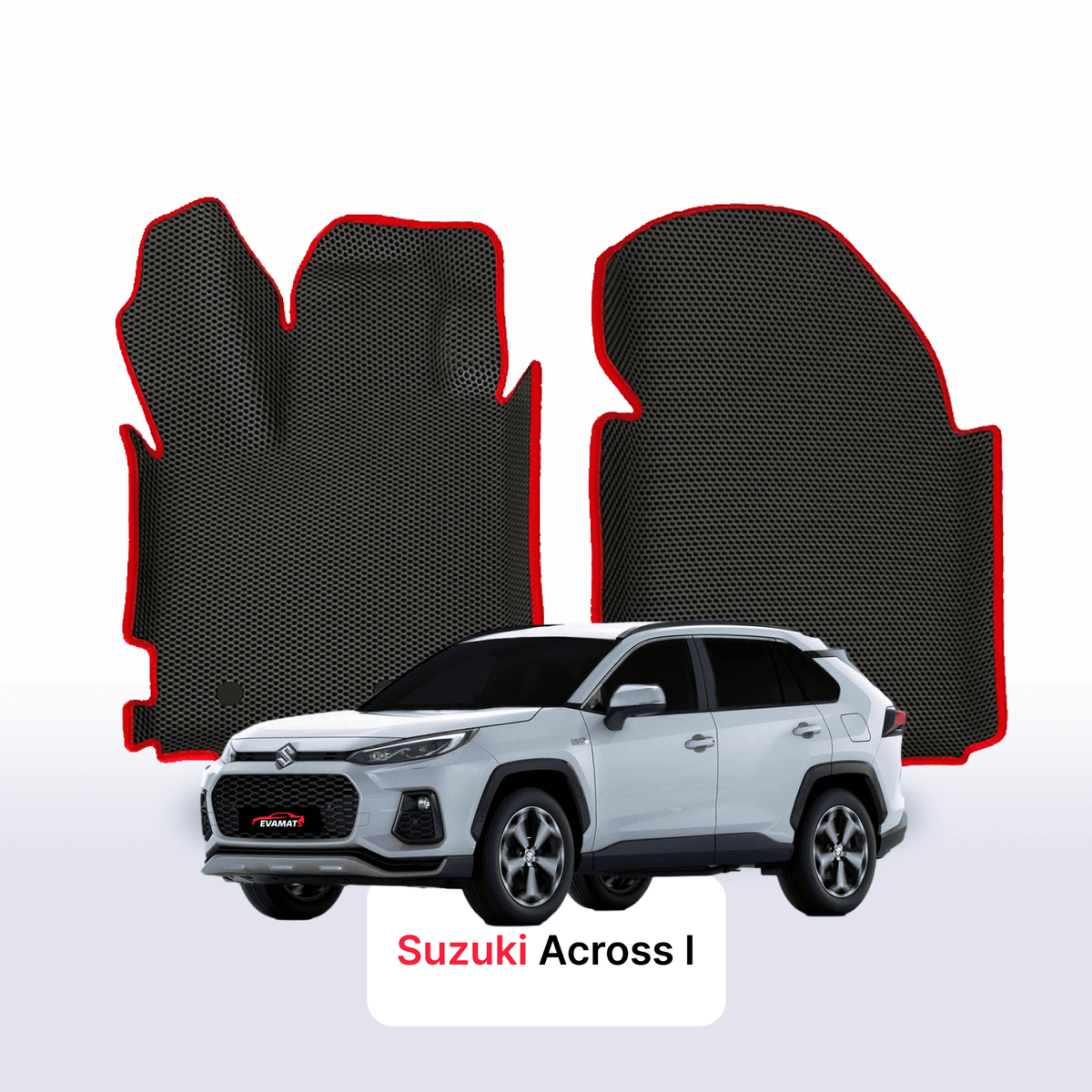 Tapis 3D EVA pour Suzuki Across 1 gén 2020-2028 SUV HYBRIDE