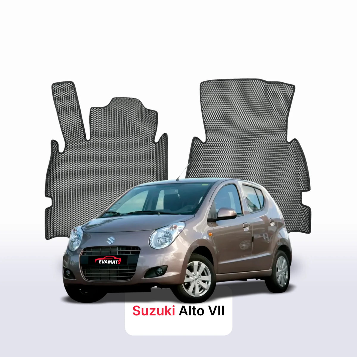 Tapis 3D EVA pour Suzuki Alto 7 gén 2009-2014 BERLINE À HAYON 5 PORTES