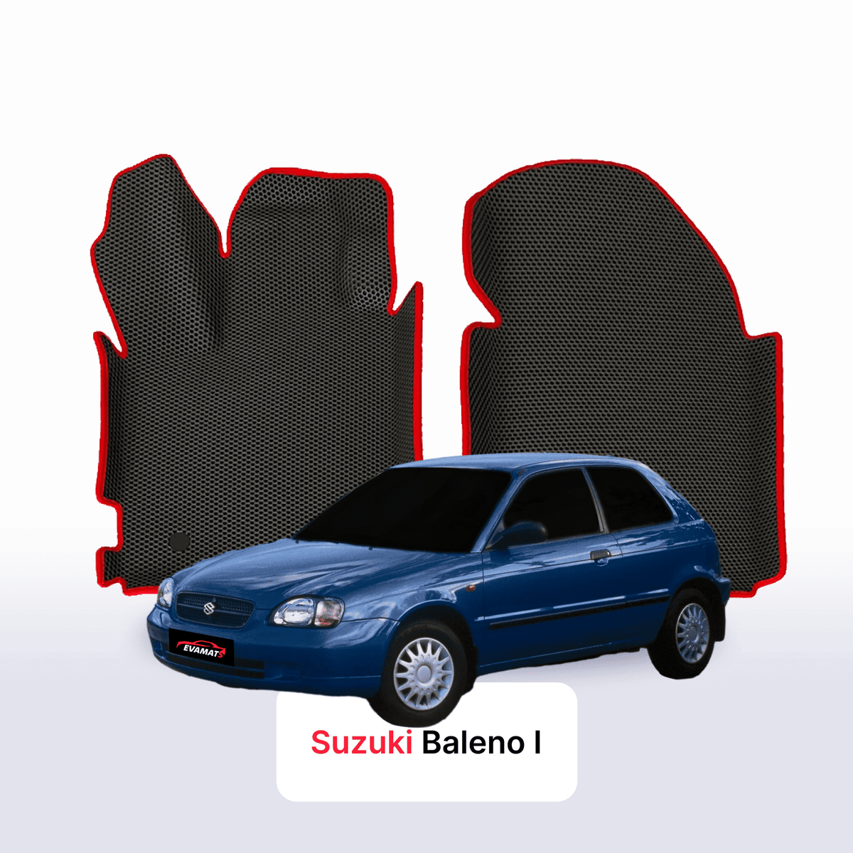 Tapis 3D EVA pour Suzuki Baleno 1 gén 1995-2002 BERLINE À HAYON 3 PORTES