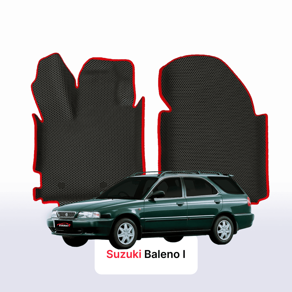 Tapis 3D EVA pour Suzuki Baleno 1 gén 1995-2002 BREAK