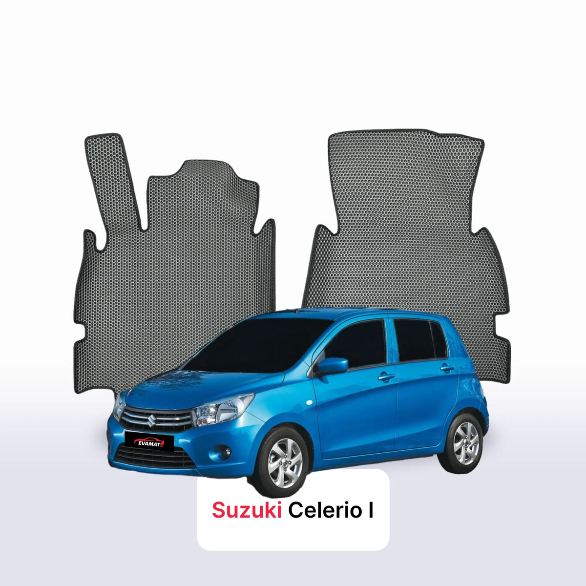 Tapis 3D EVA pour Suzuki Celerio 1 gén 2014-2028 BERLINE À HAYON 5 PORTES