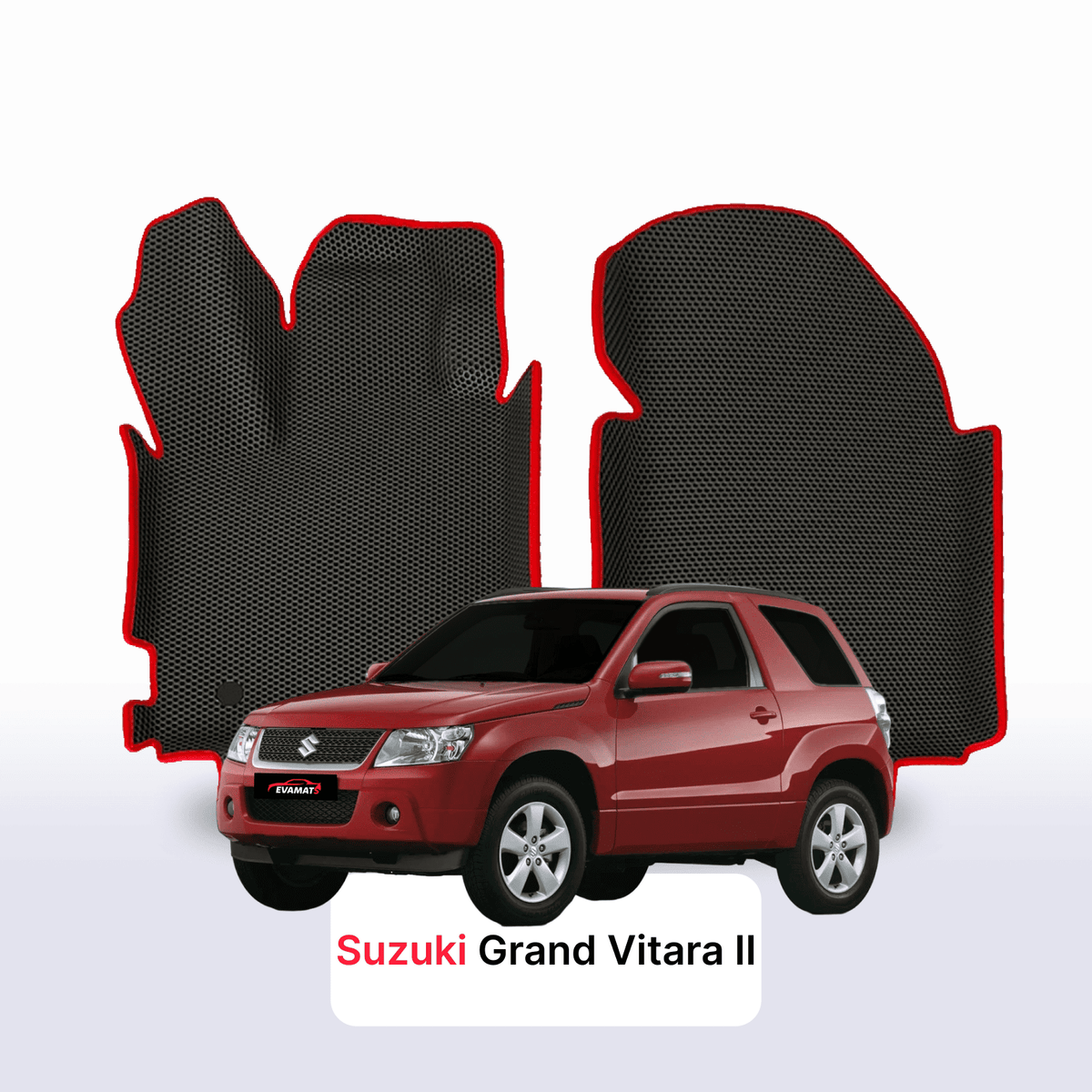 Tapis 3D EVA pour Suzuki Grand Vitara(JT) 2 gén 2005-2016 SUV 3 PORTES