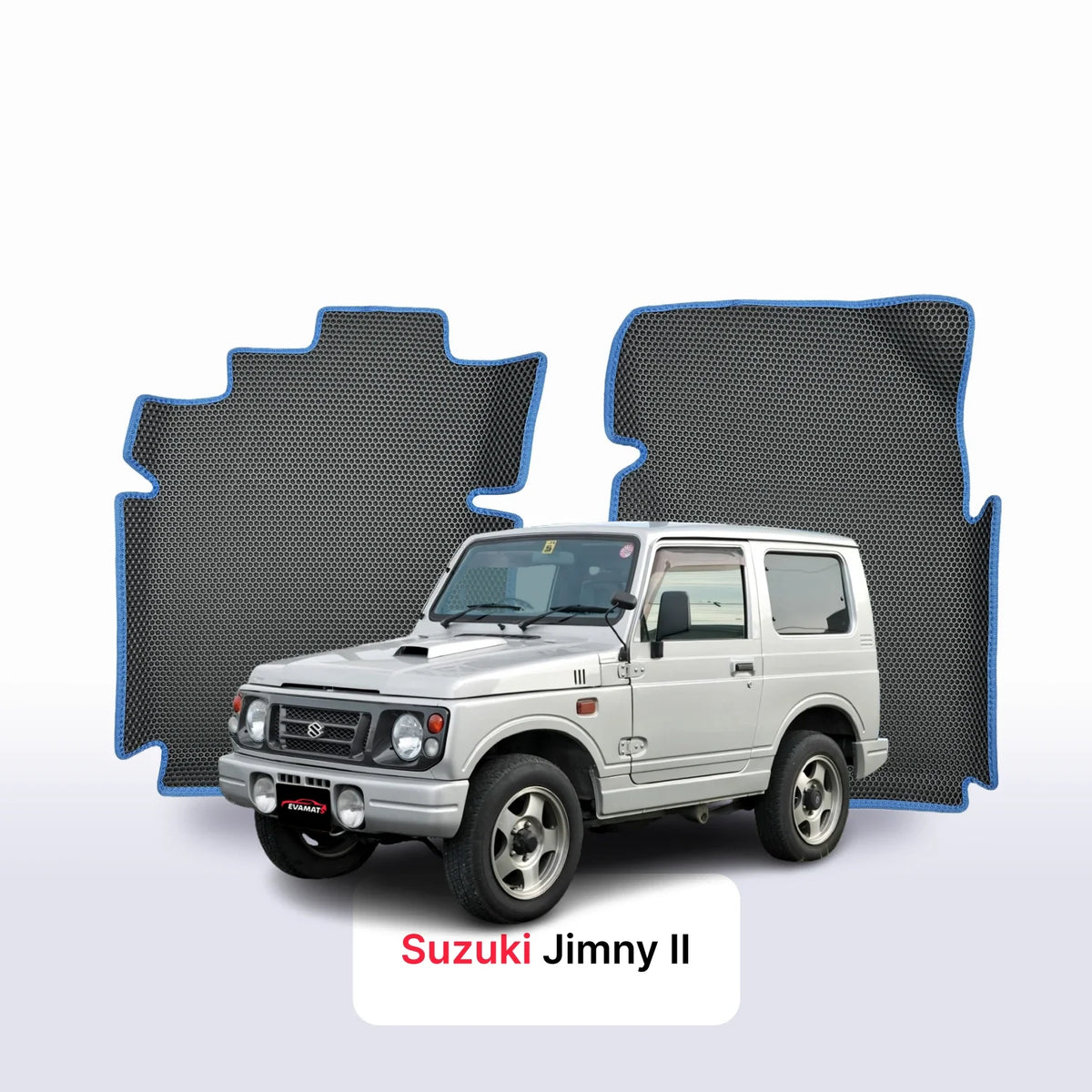 Tapis 3D EVA pour Suzuki Jimny 2 gén 1981-1998 SUV 3 PORTES