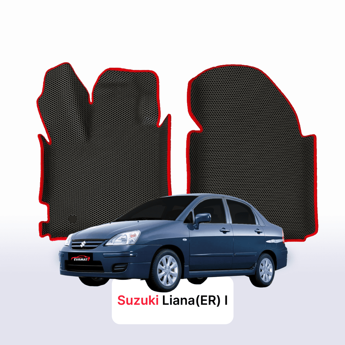 Tapis 3D EVA pour Suzuki Liana(ER) 1 gén 2001-2008 BERLINE