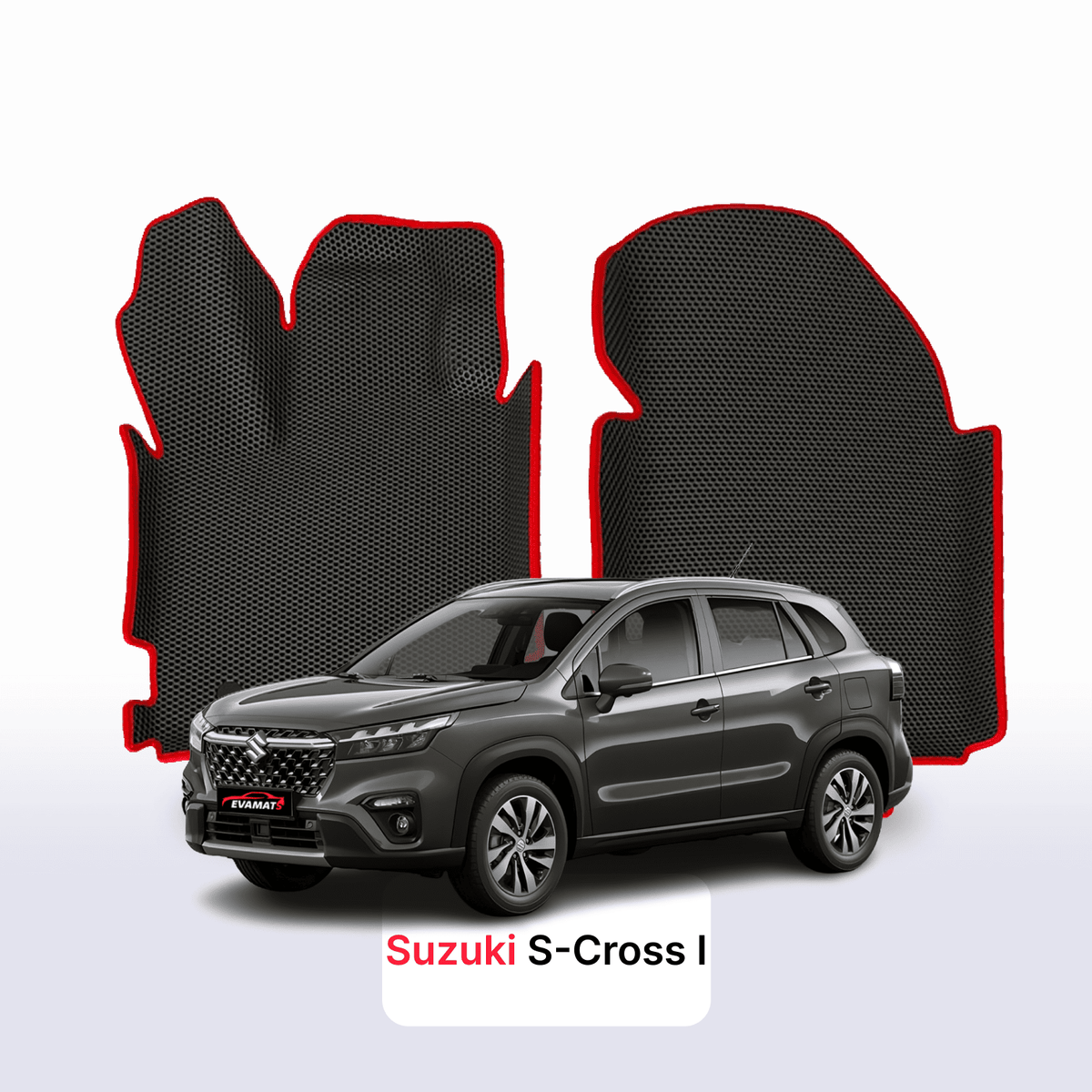 Tapis 3D EVA pour Suzuki S-Cross 1 gén 2021-2028 SUV