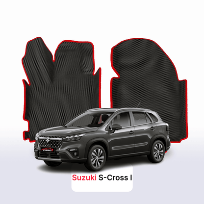 Tapis 3D EVA pour Suzuki S-Cross 1 gén 2021-2028 SUV