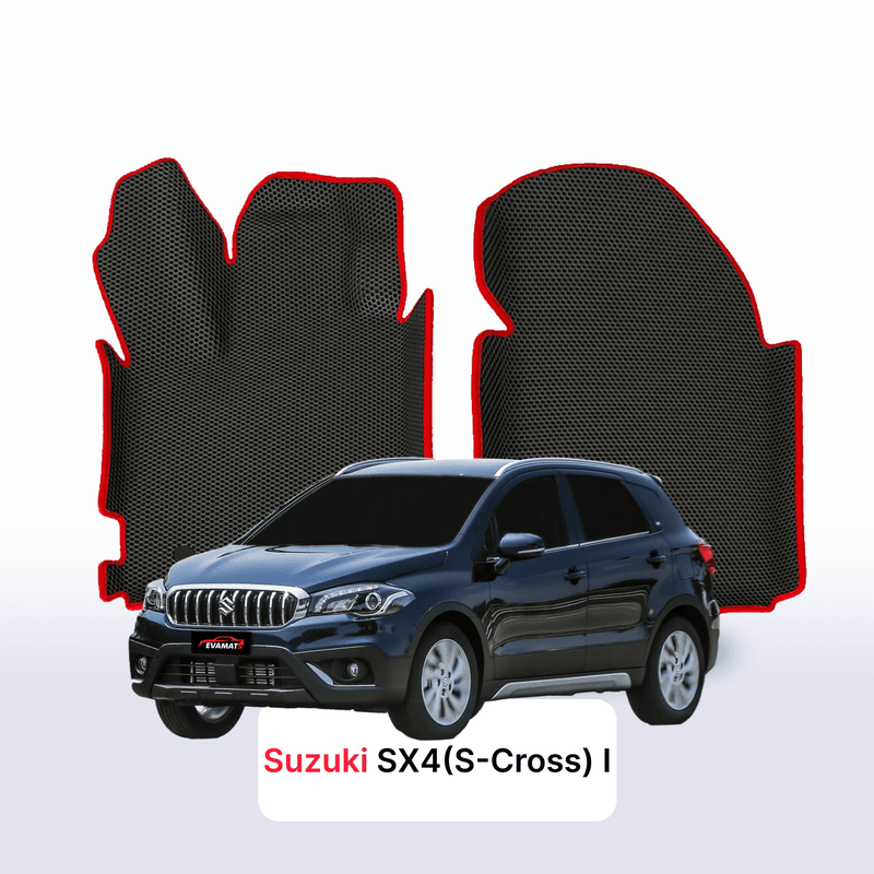 Tapis 3D EVA pour Suzuki SX4(S-Cross) 1 gén 2013-2022 BERLINE À HAYON 5 PORTES
