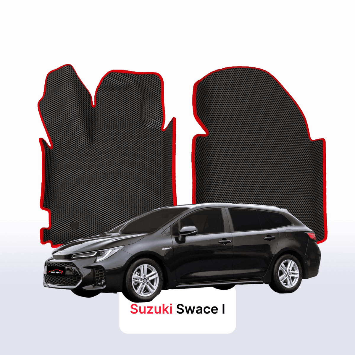 Tapis 3D EVA pour Suzuki Swace 1 gén 2020-2025 BREAK HYBRIDE