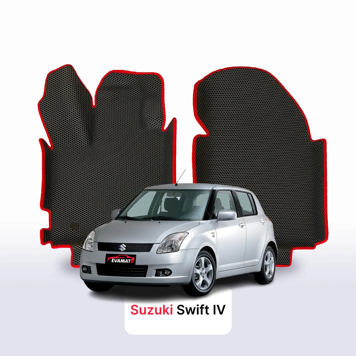 Tapis 3D EVA pour Suzuki Swift 4 gén 2004-2011 BERLINE À HAYON 5 PORTES