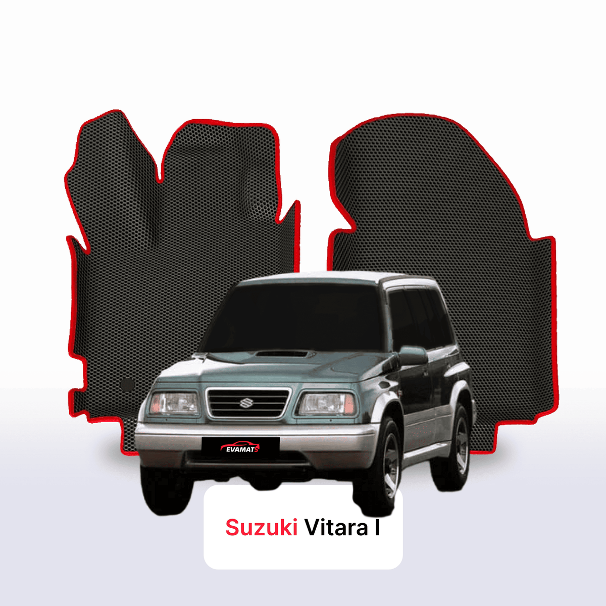 Tapis 3D EVA pour Suzuki Vitara 1 gén 1988-1997 SUV 5 PORTES