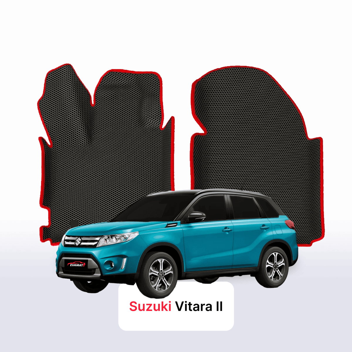 Tapis 3D EVA pour Suzuki Vitara 2 gén 2014-2028 SUV 5 PORTES