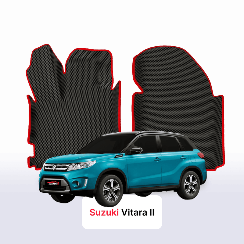 Tapis 3D EVA pour Suzuki Vitara 2 gén 2014-2028 SUV 5 PORTES