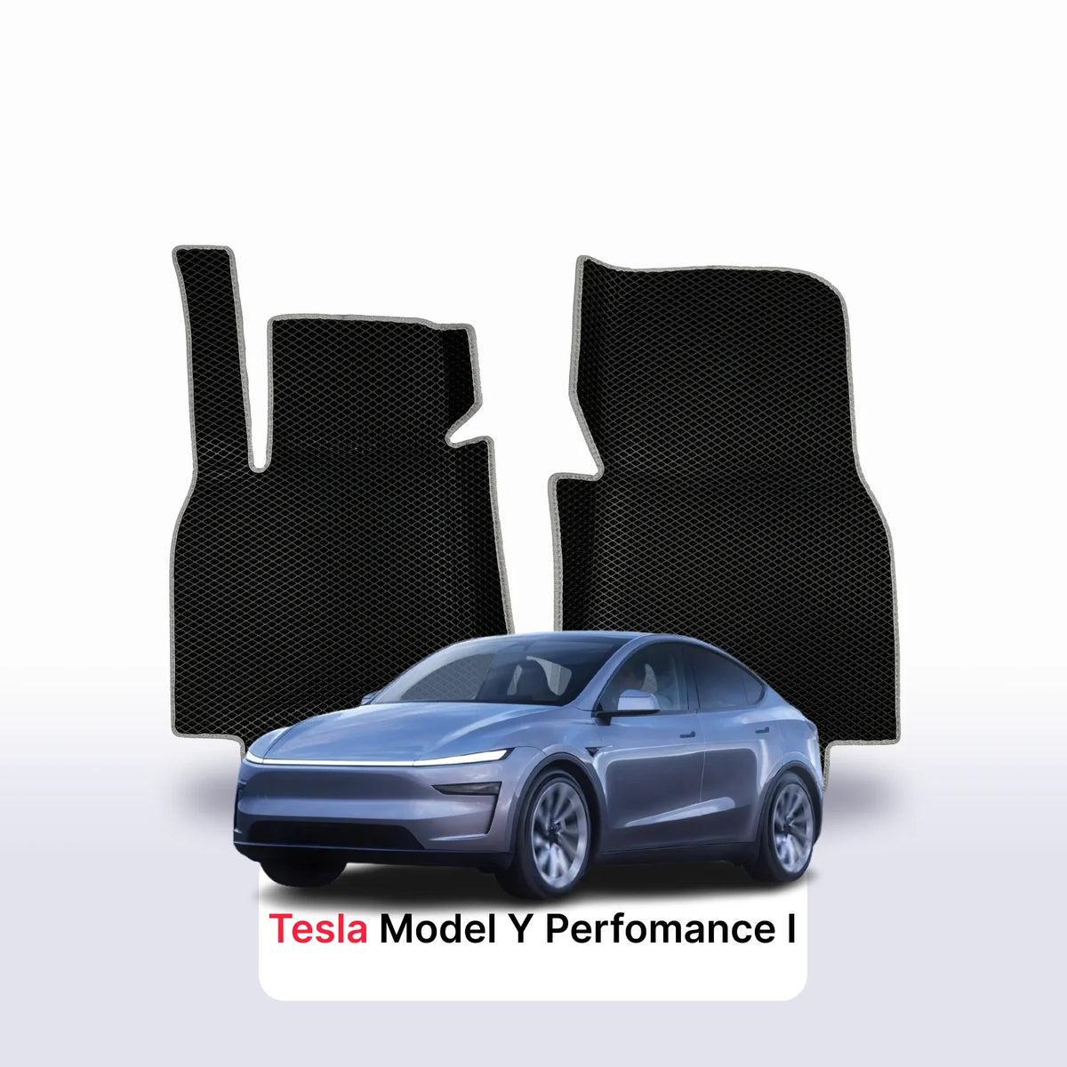 Tapis 3D EVA pour Tesla Model Y Perfomance 1 gén restylage 2025-2029 SUV