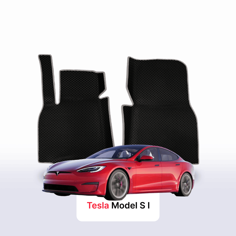 Tapis 3D EVA pour Tesla Model S (S85D) 1 gén 2012-2026 LIFTBACK