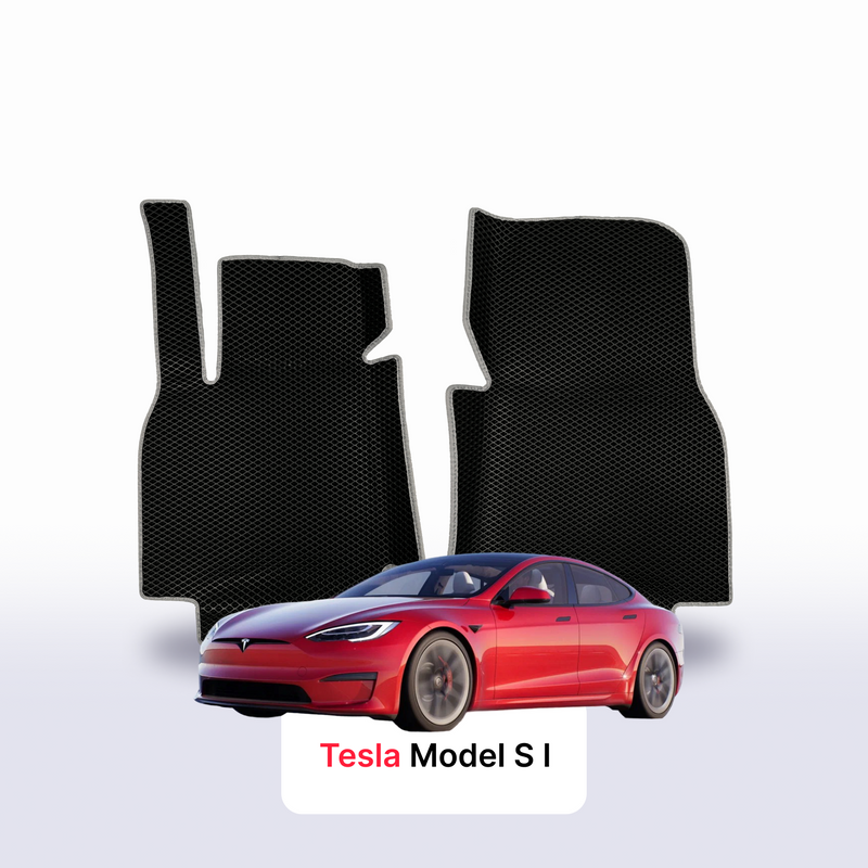 Tapis 3D EVA pour Tesla Model S (S75) 1 gén 2012-2026 LIFTBACK