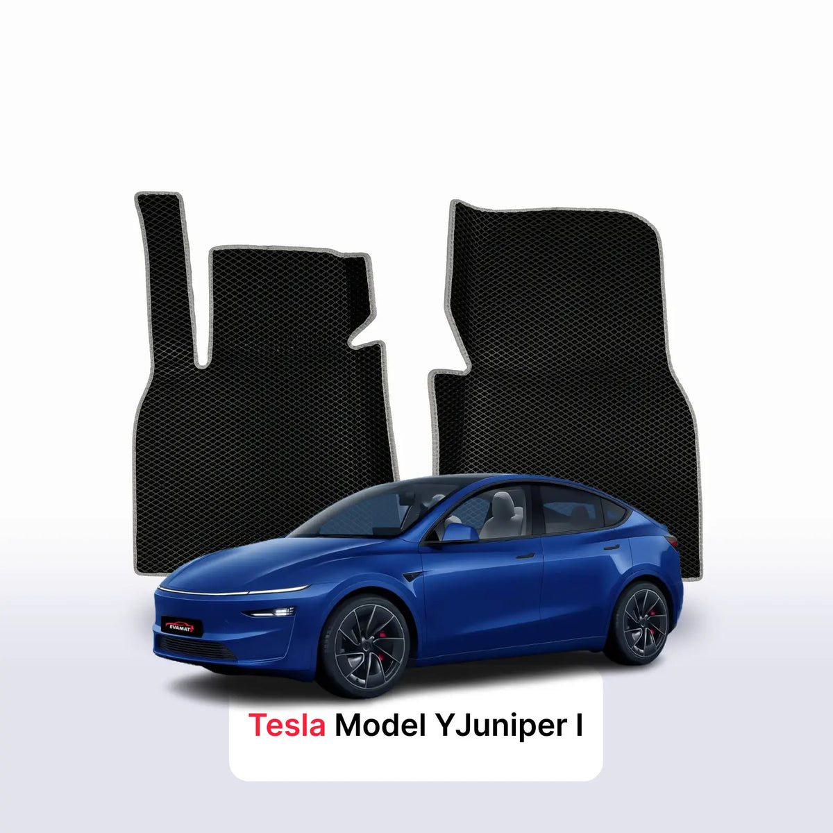 Tapis 3D EVA pour Tesla Model Y Juniper 1 gén 2025-2029 SUV