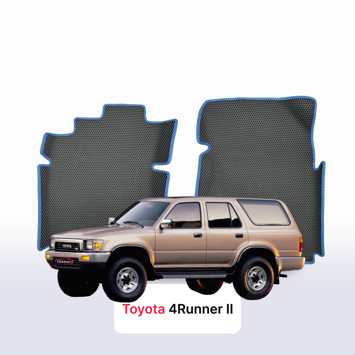 Tapis 3D EVA pour Toyota 4Runner 2 gén 1984-1995 SUV 5 PORTES