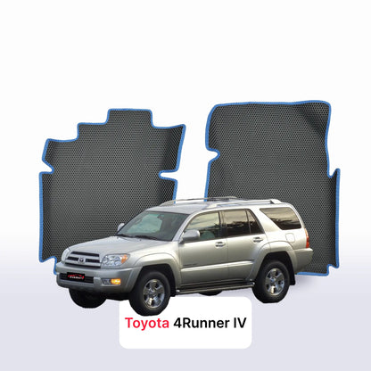 Tapis 3D EVA pour Toyota 4Runner 4 gén 2002-2009 SUV 5 PORTES