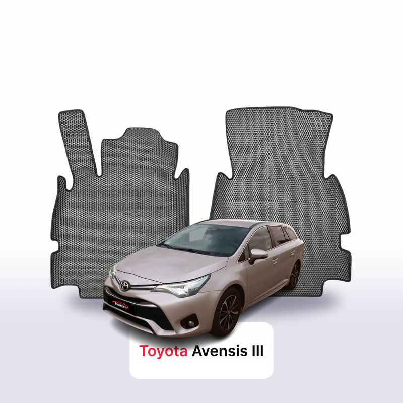 Tapis 3D EVA pour Toyota Avensis 3 gén restylage 2015-2018 BREAK