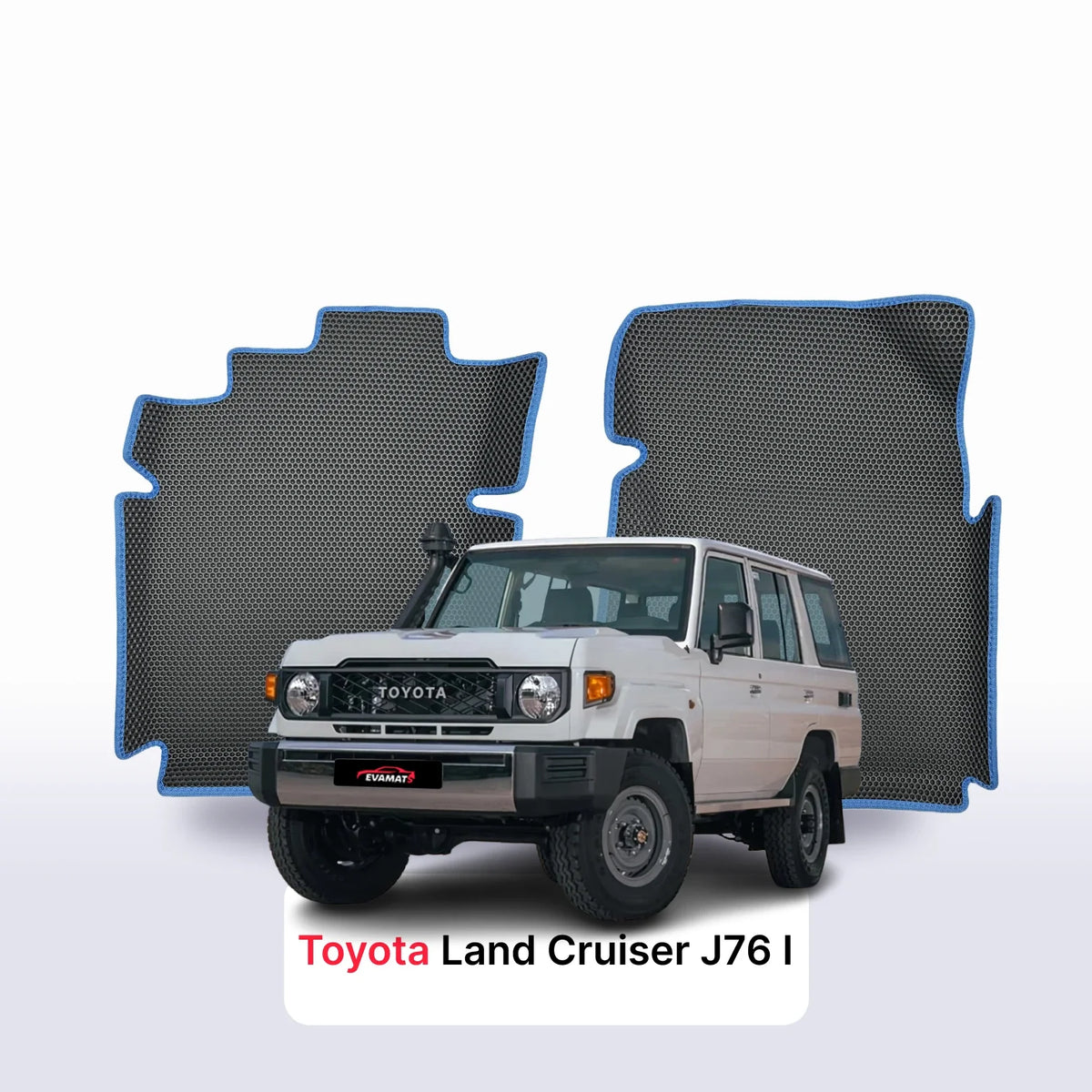 Tapis 3D EVA pour Toyota Land Cruiser J76 arabii 1 gén 2023 SUV