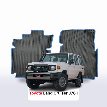 Tapis 3D EVA pour Toyota Land Cruiser J76 arabii 1 gén 2023 SUV