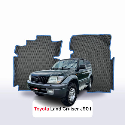 Tapis 3D EVA pour Toyota Land Cruiser J90 1 gén 1996-2002 SUV 3 PORTES