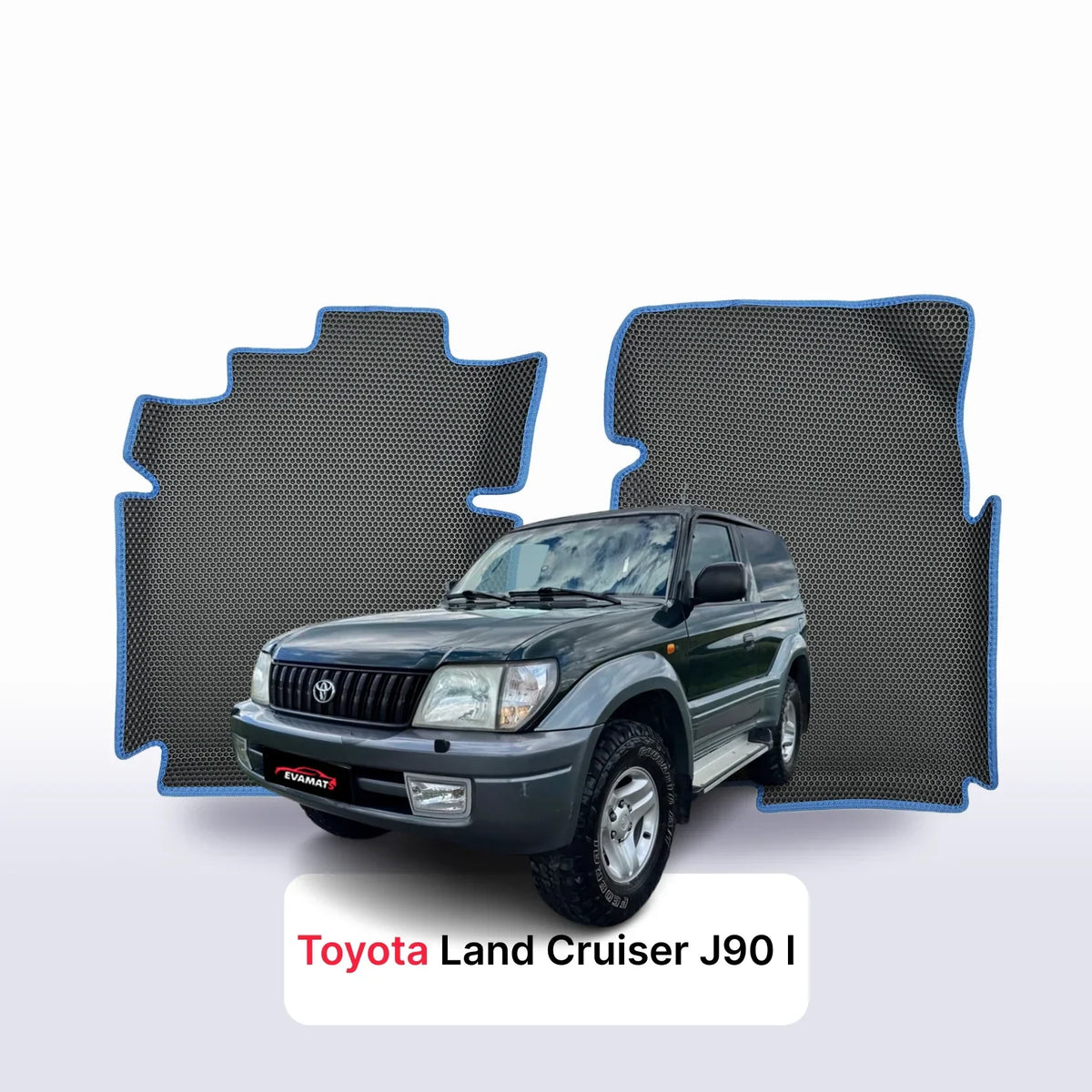 Tapis 3D EVA pour Toyota Land Cruiser J90 1 gén 1996-2002 SUV 3 PORTES