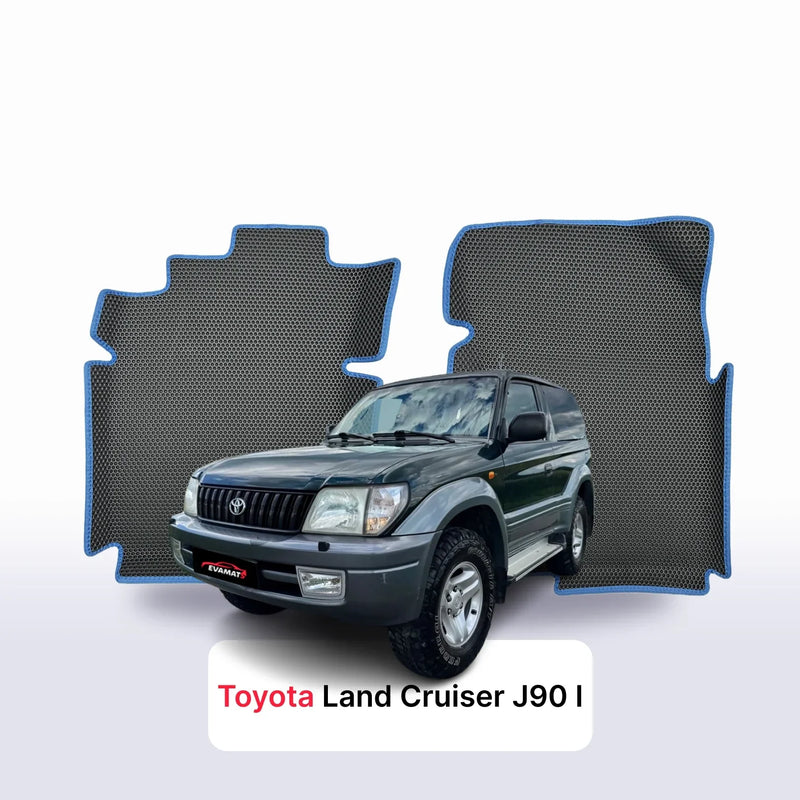 Tapis 3D EVA pour Toyota Land Cruiser J90 1 gén 1996-2002 SUV 3 PORTES