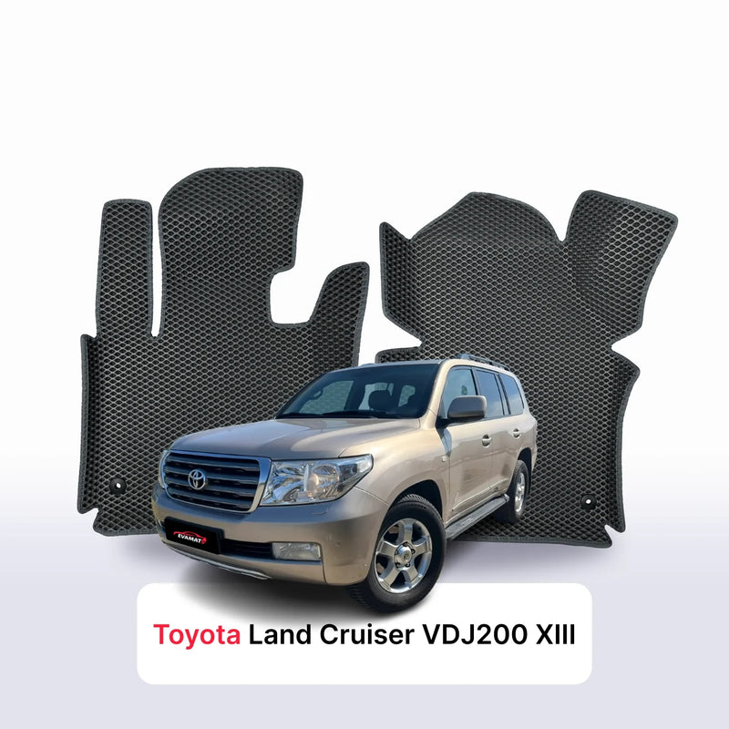 Tapis 3D EVA pour Toyota Land Cruiser VDJ200 13 gén 2007-2021 SUV 5 PORTES