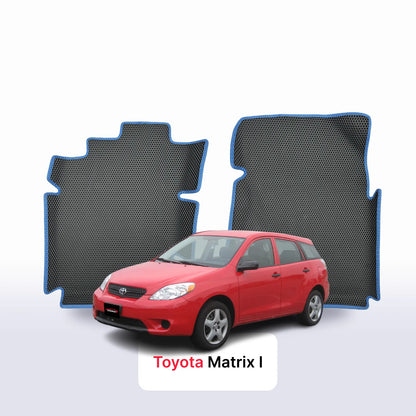 Tapis 3D EVA pour Toyota Matrix 1 gén 2002-2014 BERLINE À HAYON 5 PORTES