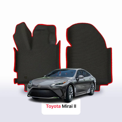 Tapis 3D EVA pour Toyota Mirai 2 gén 2020-2027 BERLINE