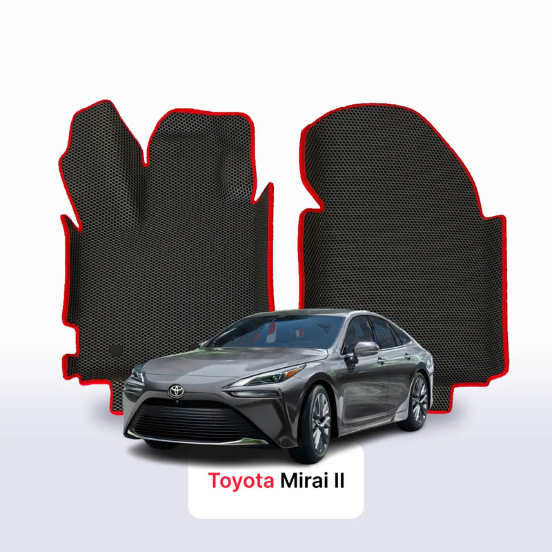 Tapis 3D EVA pour Toyota Mirai 2 gén 2020-2027 BERLINE