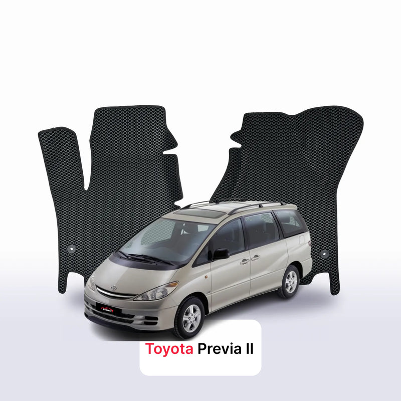 Tapis 3D EVA pour Toyota Previa 2 gén 2000-2006 MONOSPACE