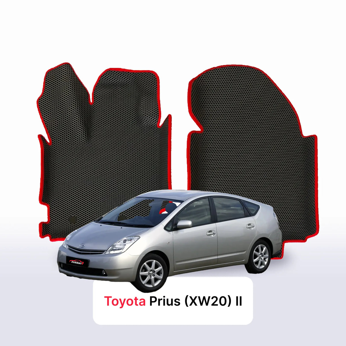 Tapis 3D EVA pour Toyota Prius XW20 2 gén 2003-2009 LIFTBACK