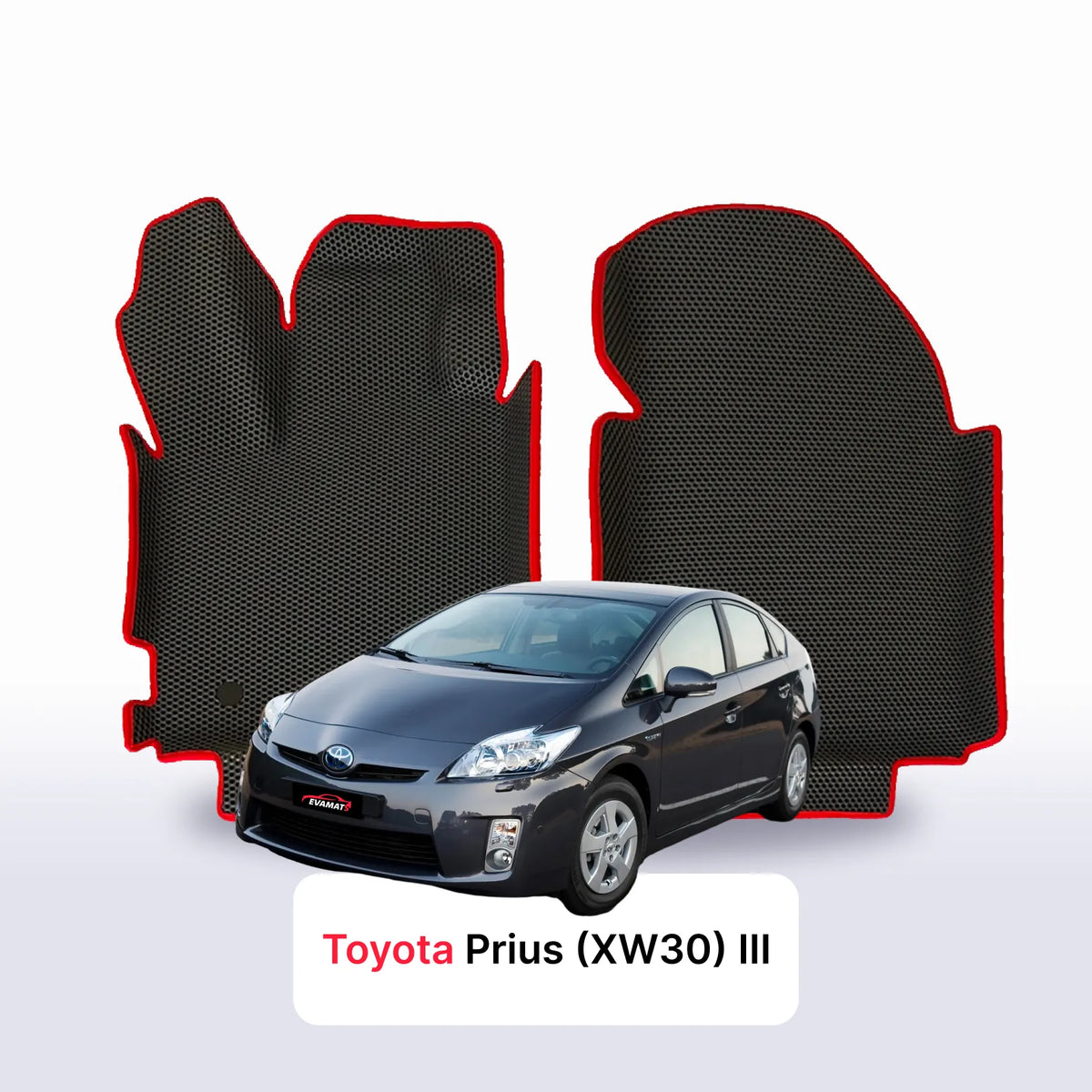 Tapis 3D EVA pour Toyota Prius XW30 3 gén 2009-2015 LIFTBACK